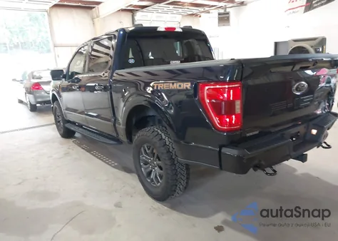 2023 Ford F-150 Tremor из США, поврежденный, VIN 1FTFW1E54PFA80722